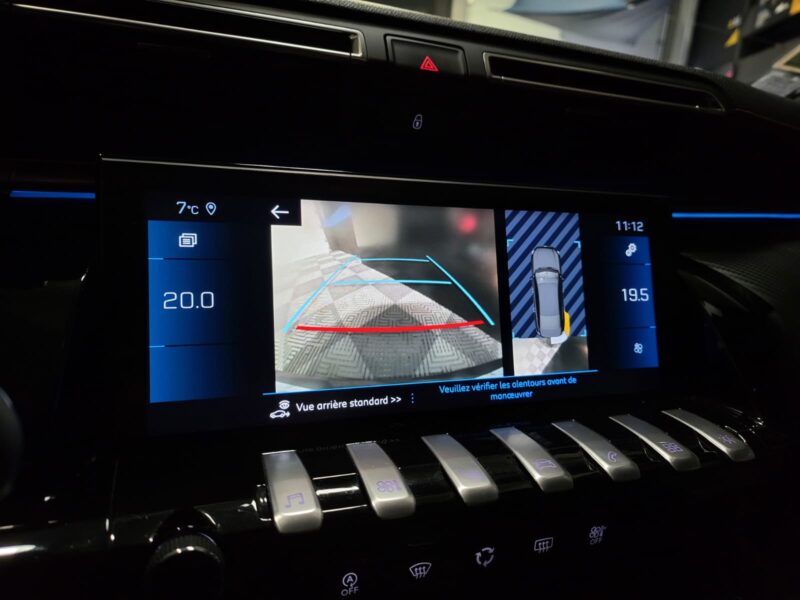 PEUGEOT 508 2.0 BlueHDI 180cv GT LINE EAT8 Toit ouvrant, Camera 360, Apple carplay