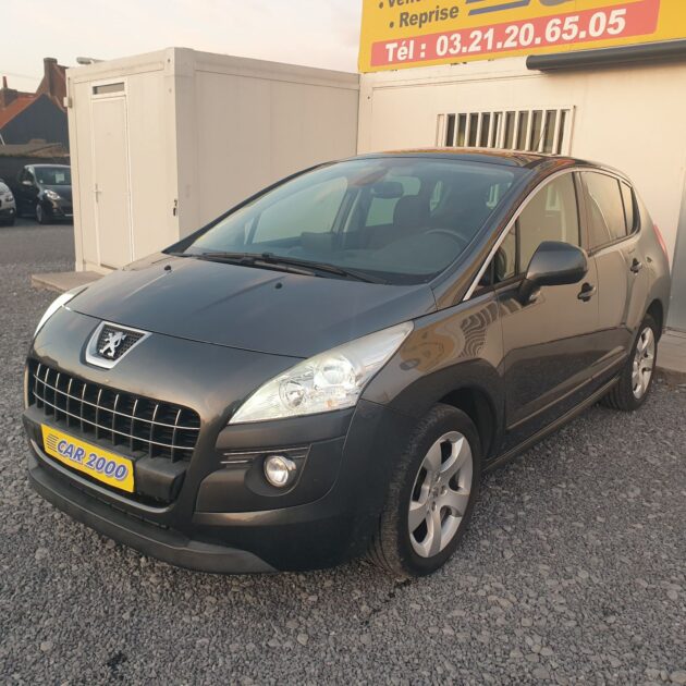 PEUGEOT 3008 1.6 HDI 112 CHV ALLURE