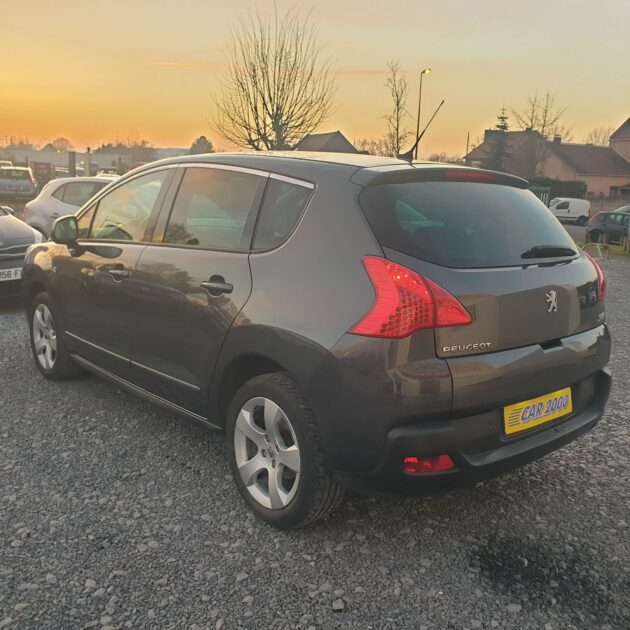 PEUGEOT 3008 1.6 HDI 112 CHV ALLURE