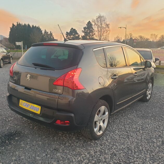 PEUGEOT 3008 1.6 HDI 112 CHV ALLURE