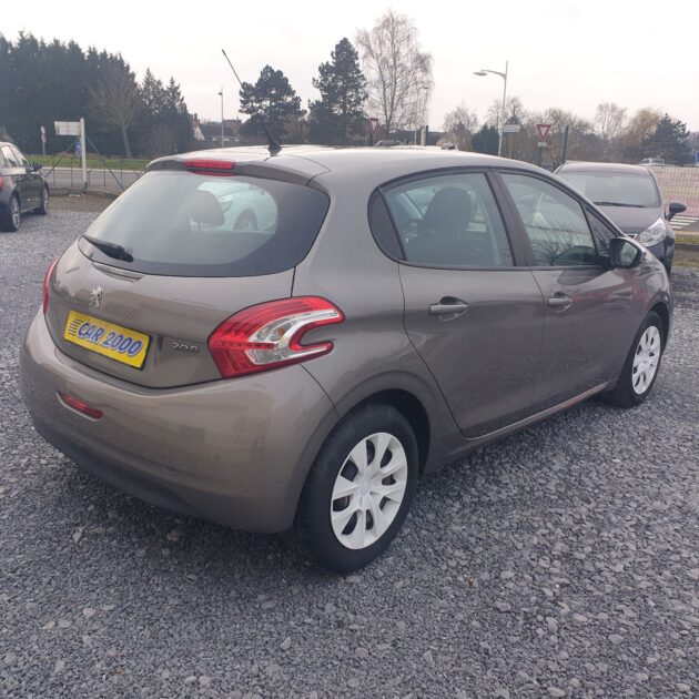 PEUGEOT 208 1.2 VTI 82 CHV URBAN SOUL 