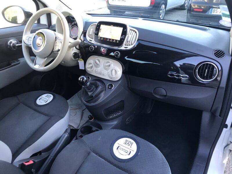 FIAT 500 III ph3 - 1.2 MPi 69cv "Live Edizione" S&S - GARANTIE 6 MOIS