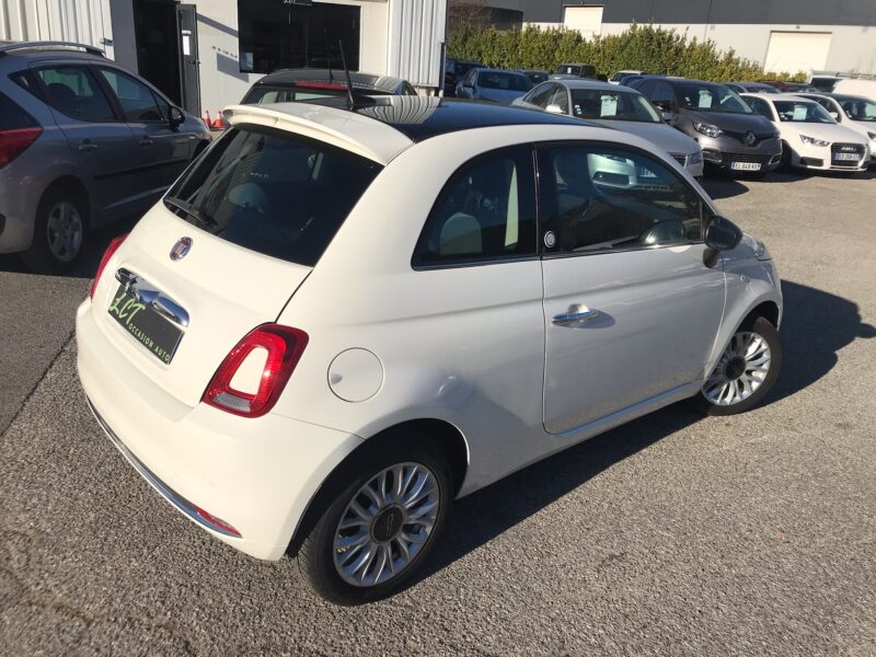 FIAT 500 III ph3 - 1.2 MPi 69cv "Live Edizione" S&S - GARANTIE 6 MOIS