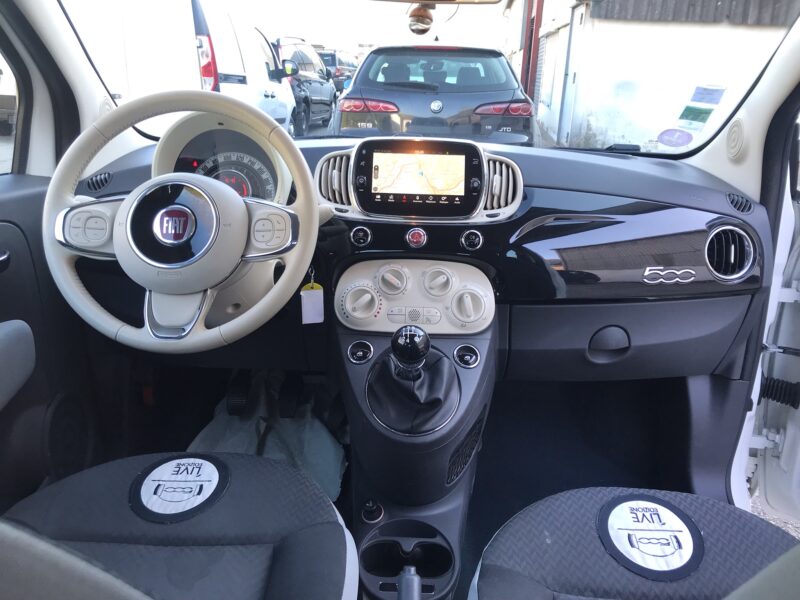 FIAT 500 III ph3 - 1.2 MPi 69cv "Live Edizione" S&S - GARANTIE 6 MOIS