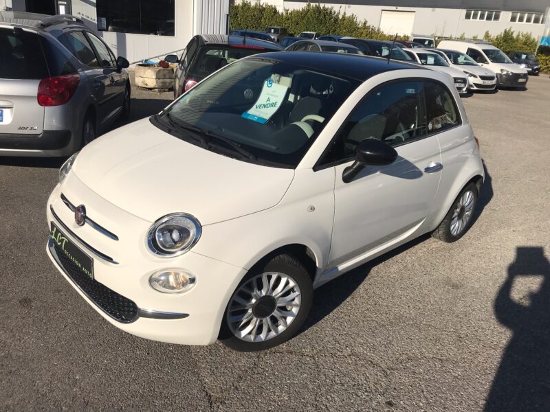 FIAT 500 III ph3 - 1.2 MPi 69cv "Live Edizione" S&S - GARANTIE 6 MOIS