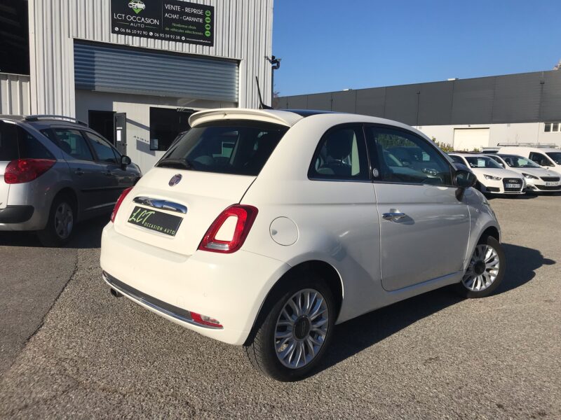 FIAT 500 III ph3 - 1.2 MPi 69cv "Live Edizione" S&S - GARANTIE 6 MOIS