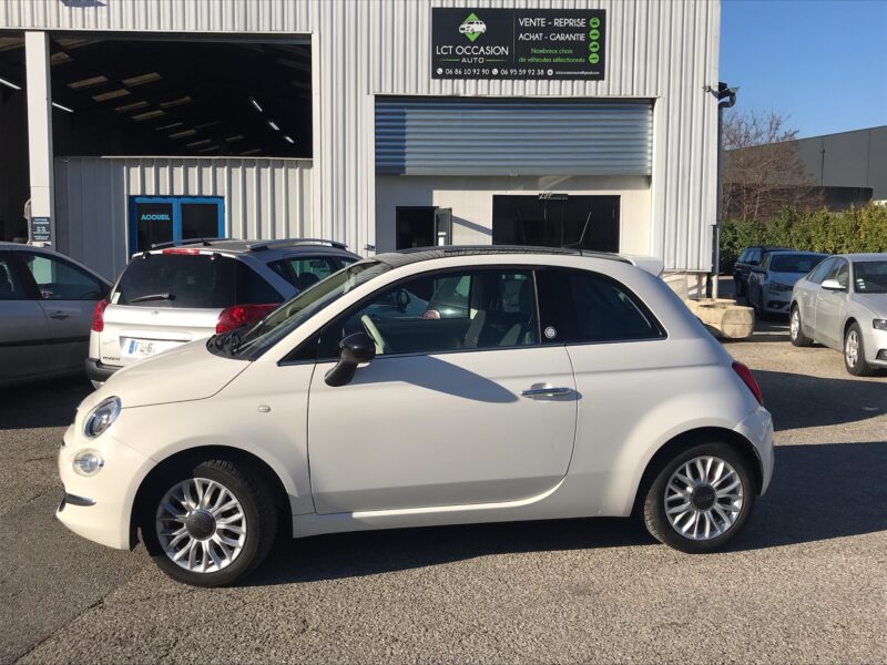 FIAT 500 III ph3 - 1.2 MPi 69cv "Live Edizione" S&S - GARANTIE 6 MOIS