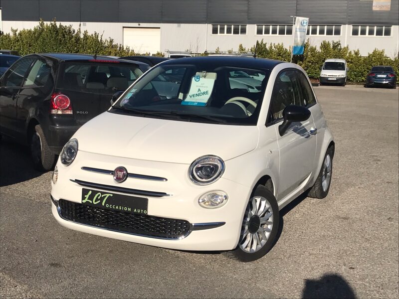 FIAT 500 III ph3 - 1.2 MPi 69cv "Live Edizione" S&S - GARANTIE 6 MOIS