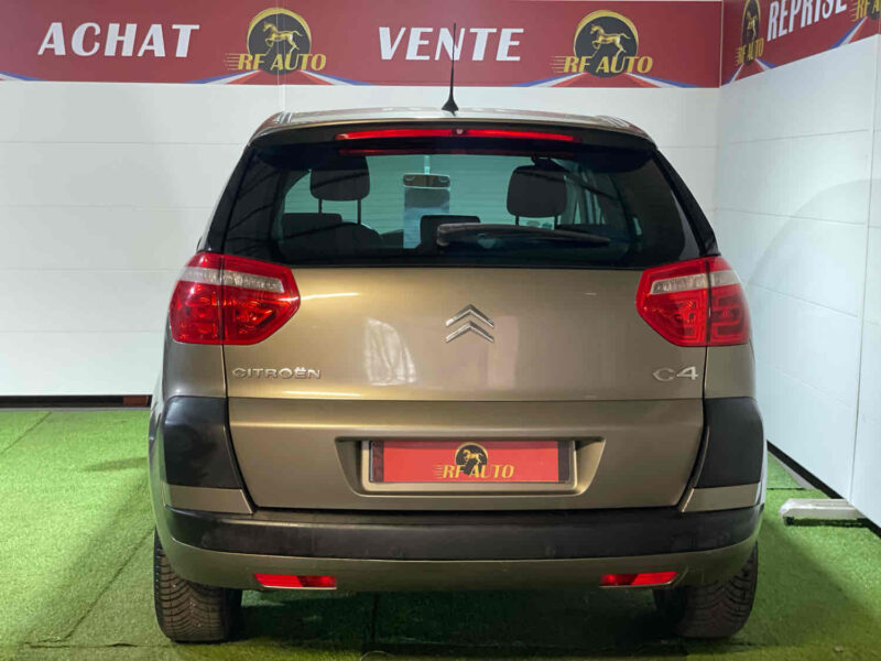 CITROEN C4 PICASSO I Monospace 2007 1.6 HDi 110cv