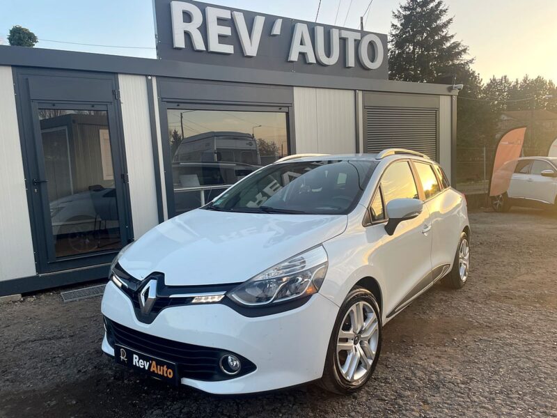 Renault Clio IV Estate 1.5l dCi 75ch Business GPS 79.000 km 11/2017