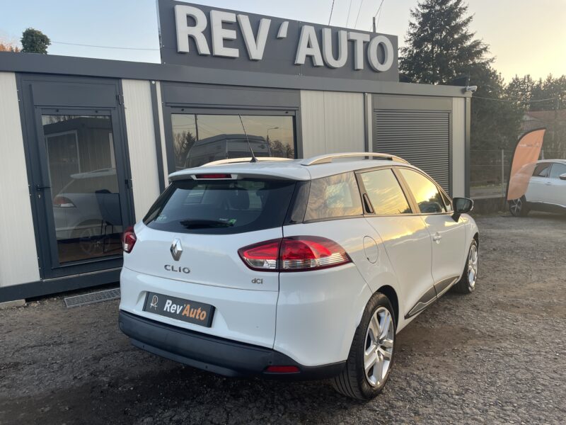 Renault Clio IV Estate 1.5l dCi 75ch Business GPS 79.000 km 11/2017