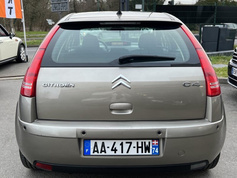 CITROEN C4 1.6 HDI 110 Cv BOITE AUTOMATIQUE / BLUETOOTH CLIMATISATION 5 PORTES - Garantie1an