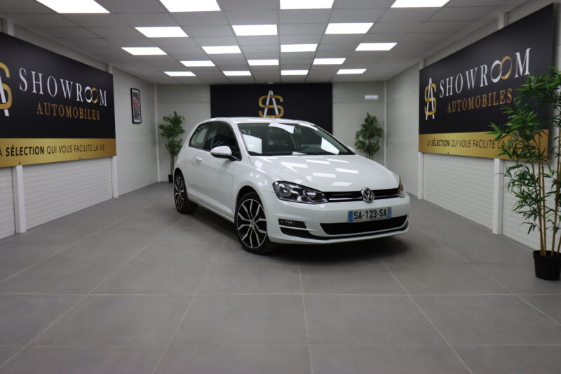 VW GOLF VII 2015