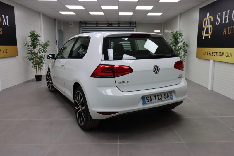 VW GOLF VII 2015