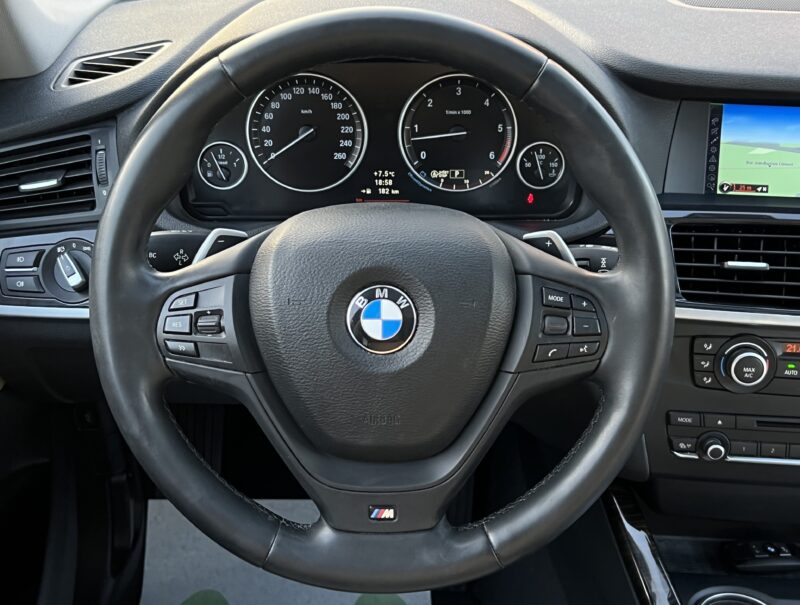 BMW X3 F25 XDRIVE 30D 3.0 6 CYLINDRES 258 Cv 1ERE MAIN 58 200 Kms TOIT OUVRANT BVA CUIR Garantie1an