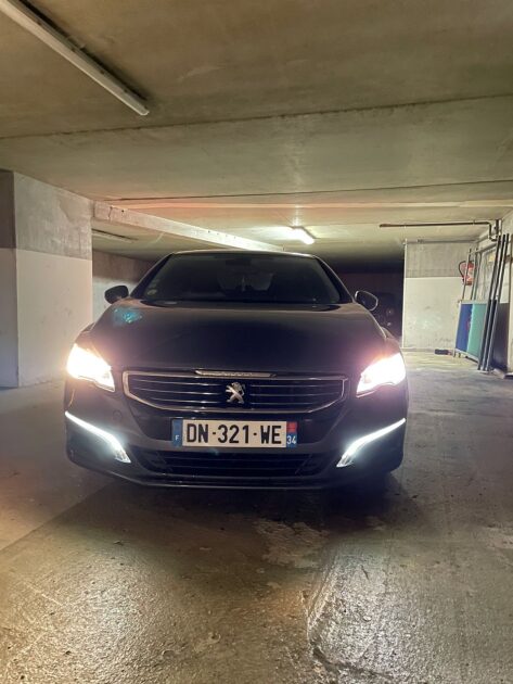 PEUGEOT 508 II 2015