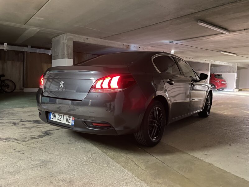 PEUGEOT 508 II 2015