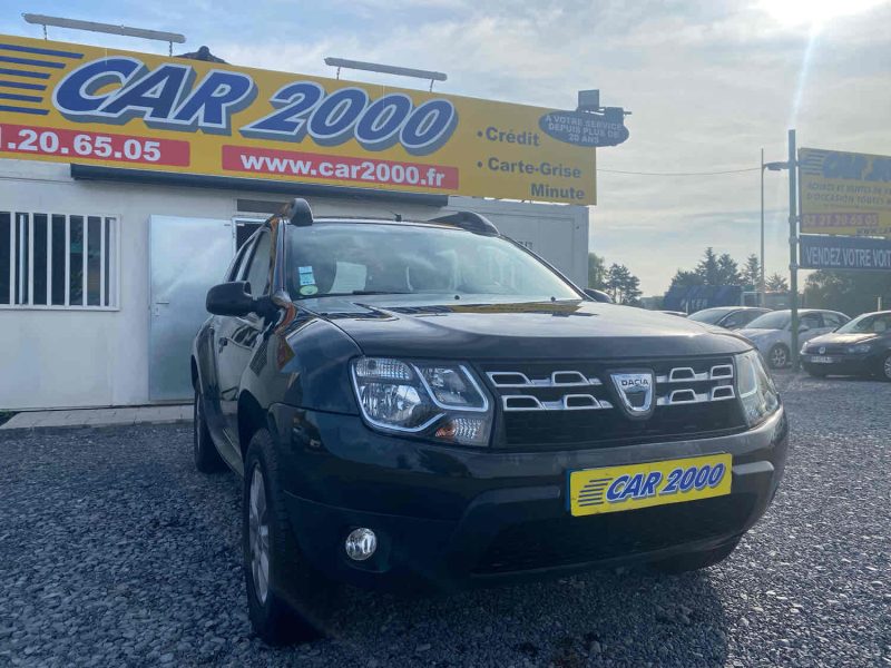 DACIA DUSTER 1. DCI 110 CHV LAUREATE