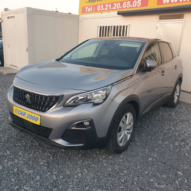 PEUGEOT 3008 1.5 BLUE HDI 130 CHV ALLURE 2018