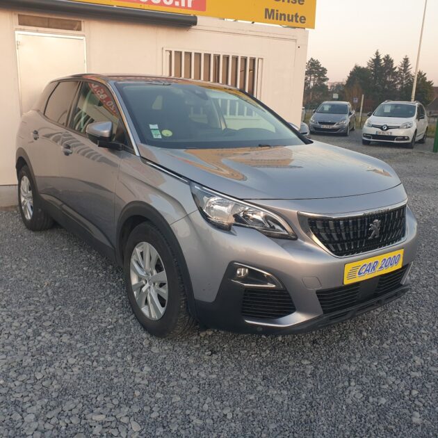 PEUGEOT 3008 1.5 BLUE HDI 130 CHV ALLURE 2018