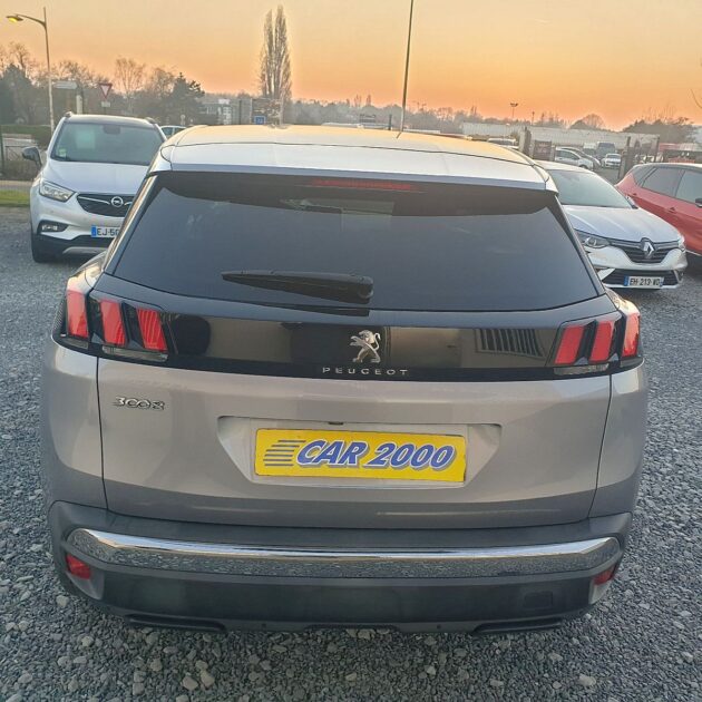 PEUGEOT 3008 1.5 BLUE HDI 130 CHV ALLURE 2018