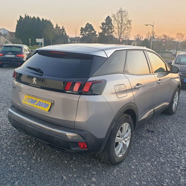 PEUGEOT 3008 1.5 BLUE HDI 130 CHV ALLURE 2018