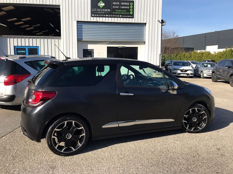 DS 3 - 1.6THP 16V Air dream 156cv SPORT CHIC - GARANTIE 6 MOIS