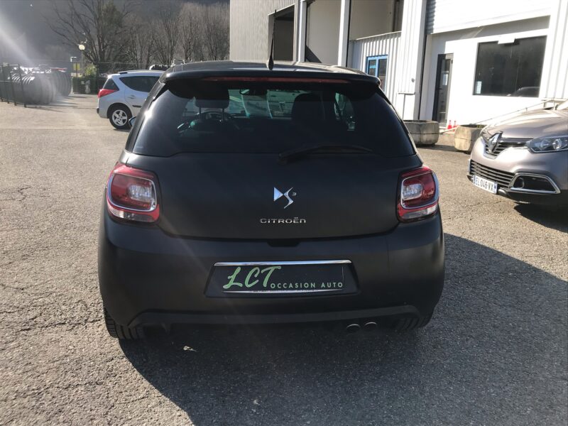 DS 3 - 1.6THP 16V Air dream 156cv SPORT CHIC - GARANTIE 6 MOIS