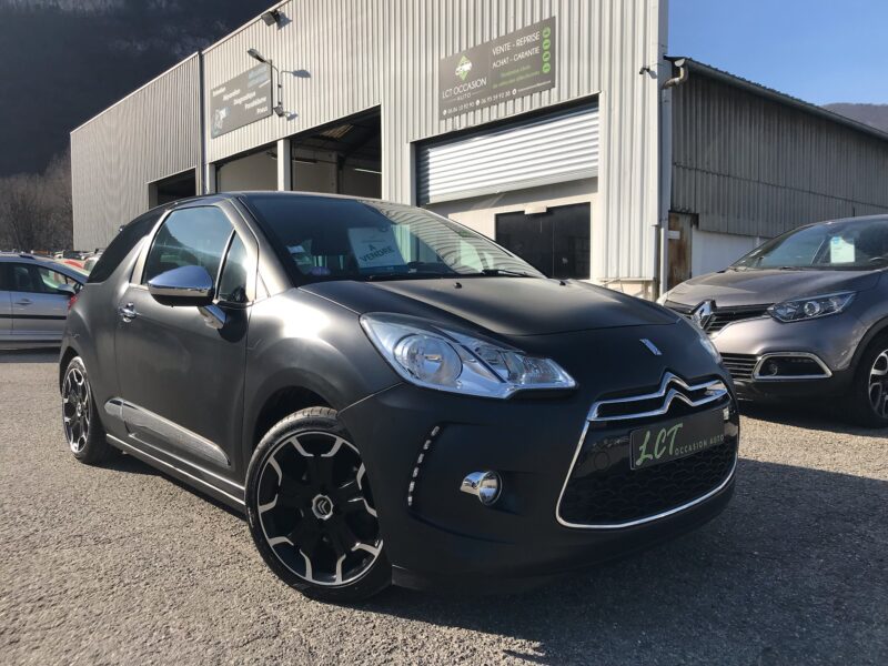 DS 3 - 1.6THP 16V Air dream 156cv SPORT CHIC - GARANTIE 6 MOIS