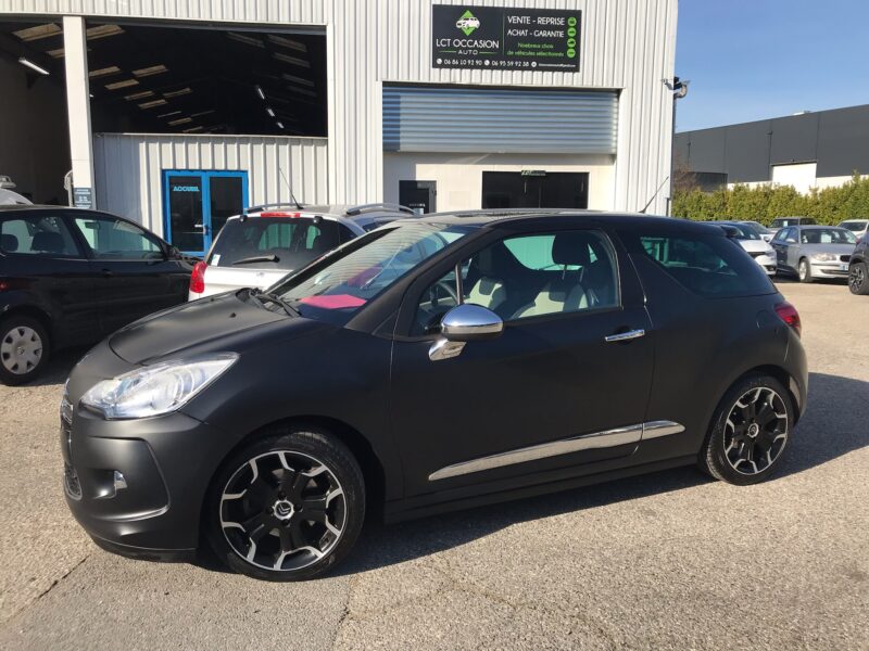 DS 3 - 1.6THP 16V Air dream 156cv SPORT CHIC - GARANTIE 6 MOIS