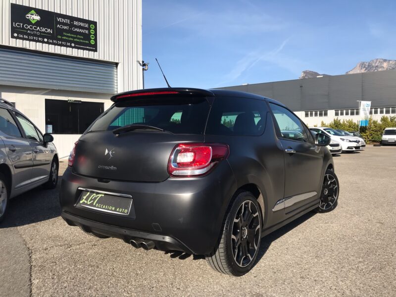 DS 3 - 1.6THP 16V Air dream 156cv SPORT CHIC - GARANTIE 6 MOIS