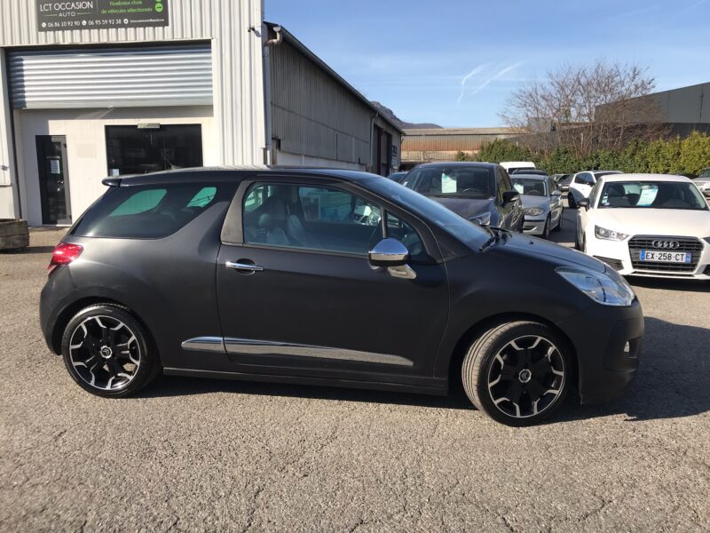 DS 3 - 1.6THP 16V Air dream 156cv SPORT CHIC - GARANTIE 6 MOIS