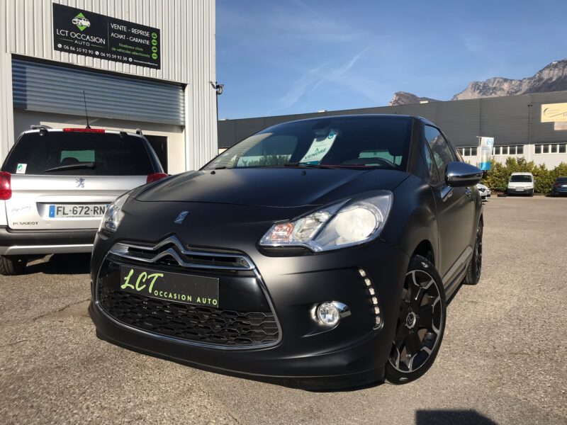 DS 3 - 1.6THP 16V Air dream 156cv SPORT CHIC - GARANTIE 6 MOIS