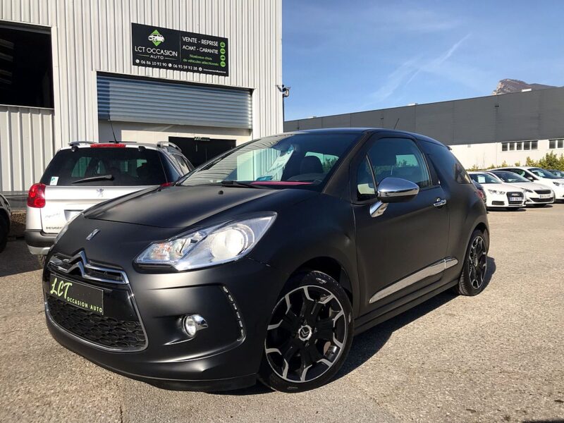 DS 3 - 1.6THP 16V Air dream 156cv SPORT CHIC - GARANTIE 6 MOIS