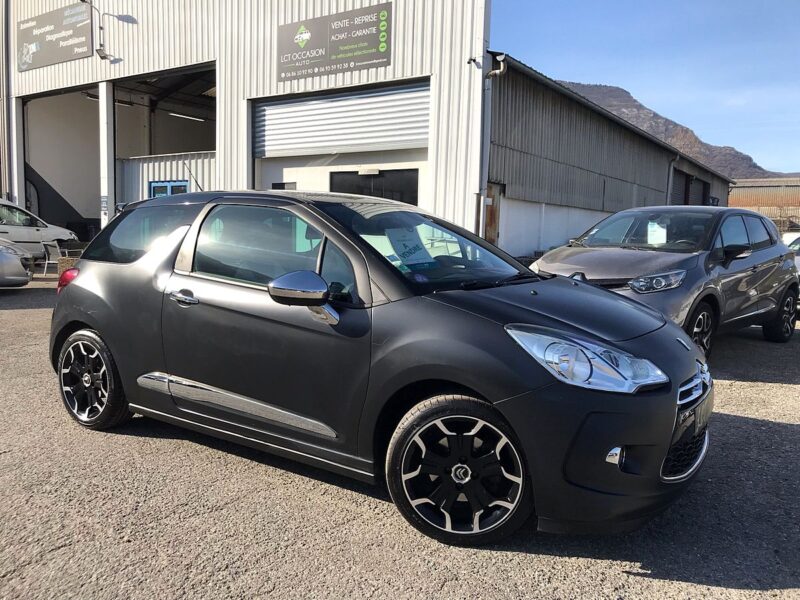 DS 3 - 1.6THP 16V Air dream 156cv SPORT CHIC - GARANTIE 6 MOIS