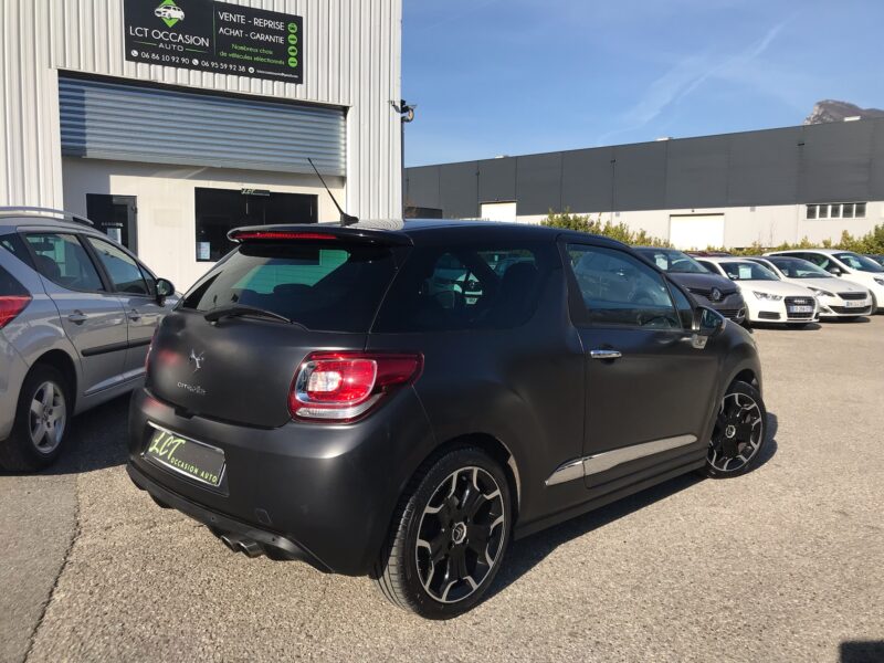 DS 3 - 1.6THP 16V Air dream 156cv SPORT CHIC - GARANTIE 6 MOIS