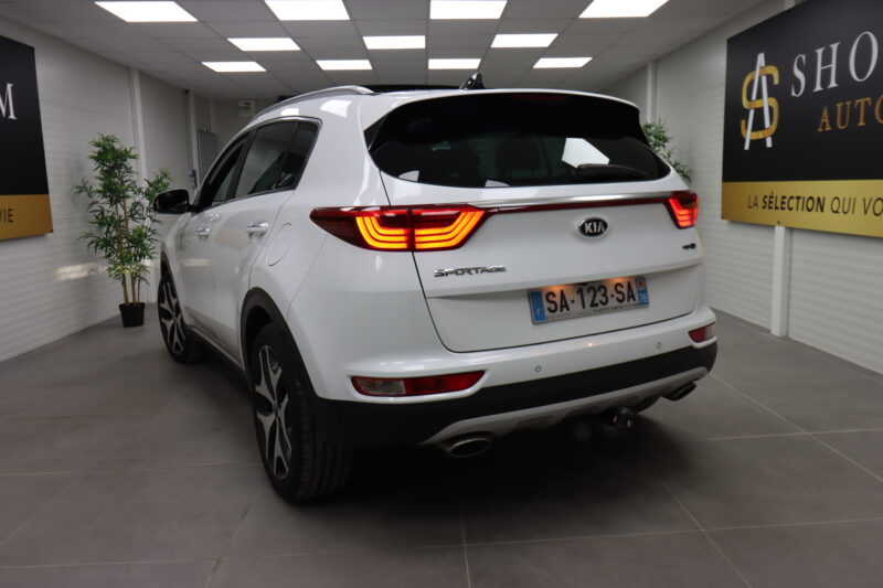 KIA SPORTAGE IV 2016