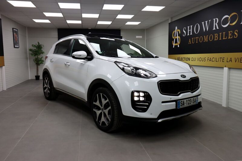 KIA SPORTAGE IV 2016