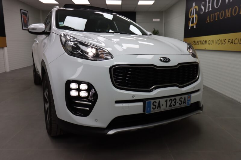 KIA SPORTAGE IV 2016