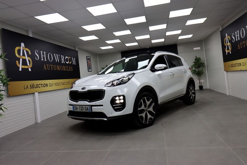 KIA SPORTAGE IV 2016