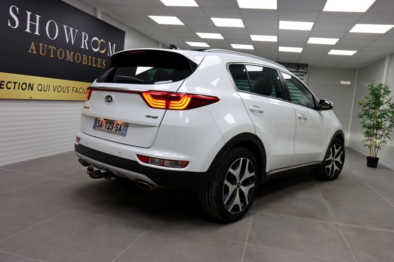 KIA SPORTAGE IV 2016