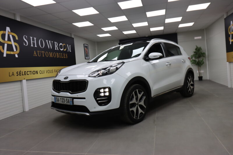 KIA SPORTAGE IV 2016