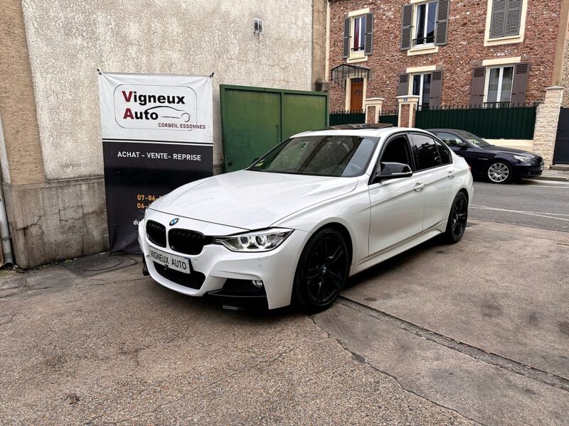 BMW 318 D F30 PACK M PAYER EN 4X