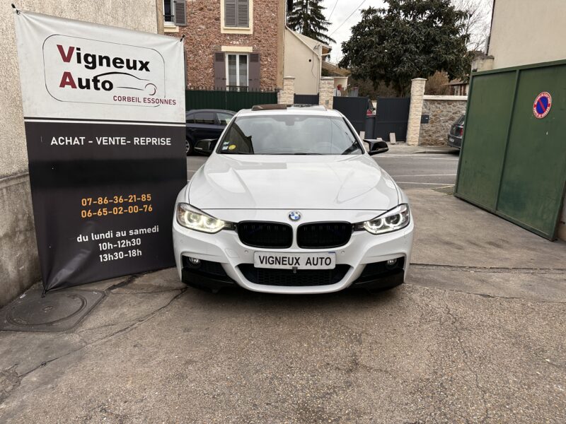 BMW 318 D F30 PACK M PAYER EN 4X