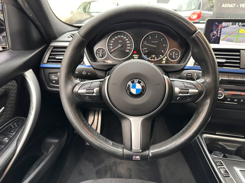 BMW 318 D F30 PACK M PAYER EN 4X