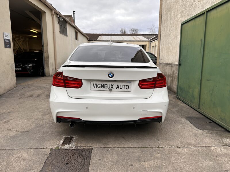 BMW 318 D F30 PACK M PAYER EN 4X