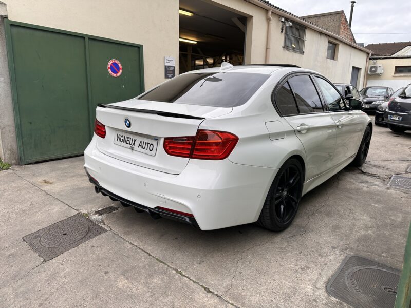 BMW 318 D F30 PACK M PAYER EN 4X