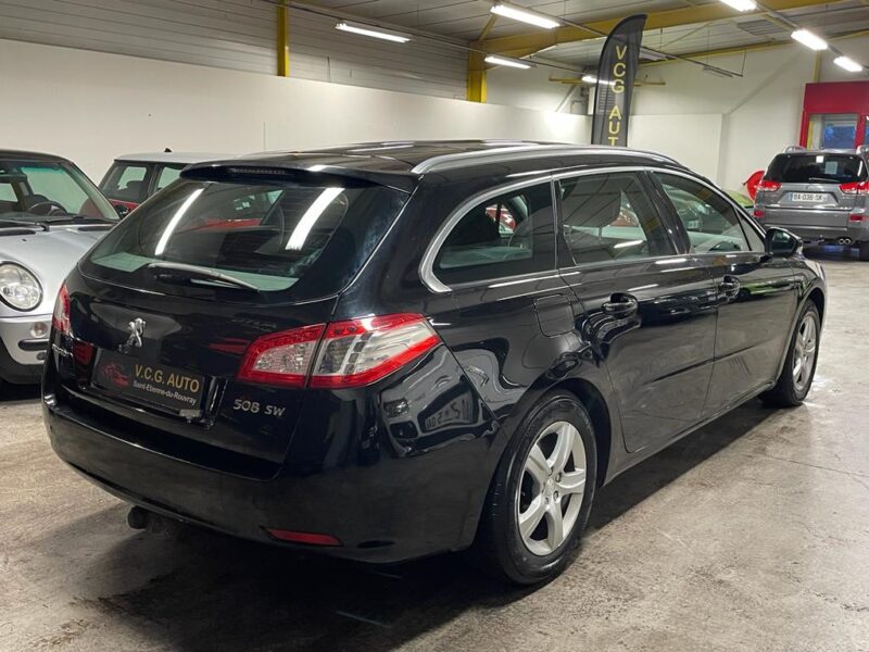 PEUGEOT 508 SW I 2012