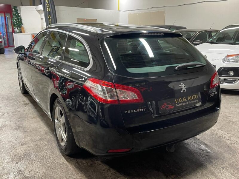 PEUGEOT 508 SW I 2012