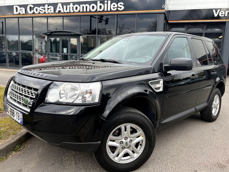 LAND ROVER FREELANDER II 2.2 TD4 160 Cv 4x4 ORIGINE FRANCE - Garantie1an